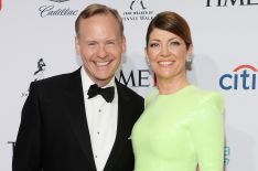 TIME 100 Gala 2019 - John Dickerson and Norah O'Donnell