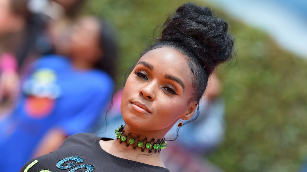 Janelle Monae attends the world premiere of 'UglyDolls'