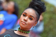 Janelle Monae attends the world premiere of 'UglyDolls'