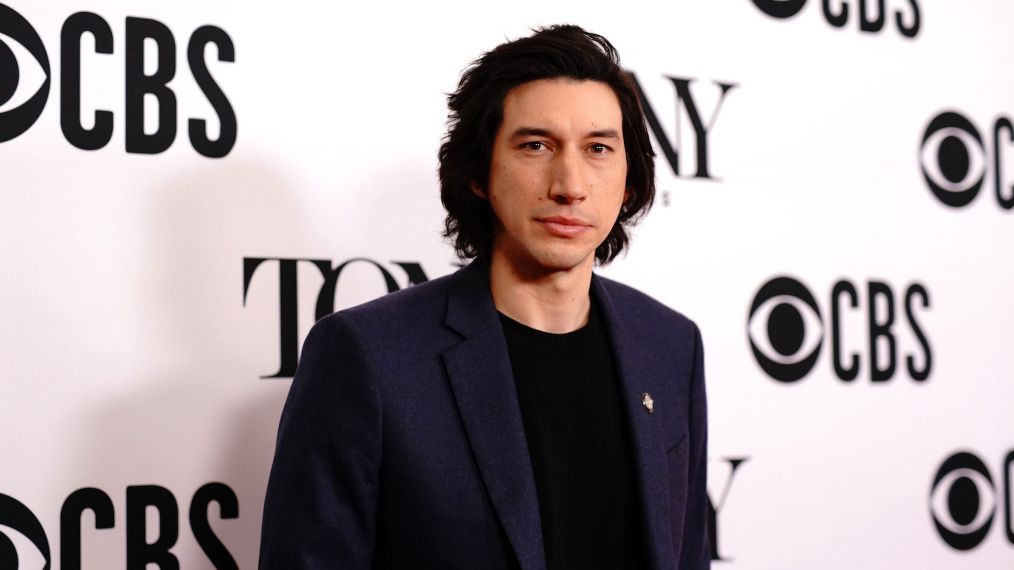 Adam Driver attends the 73rd Annual Tony Awards Meet The Nominees Press Day