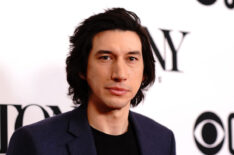 Adam Driver attends the 73rd Annual Tony Awards Meet The Nominees Press Day