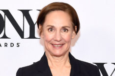 Laurie Metcalf attends the 73rd Annual Tony Awards Meet The Nominees Press Day