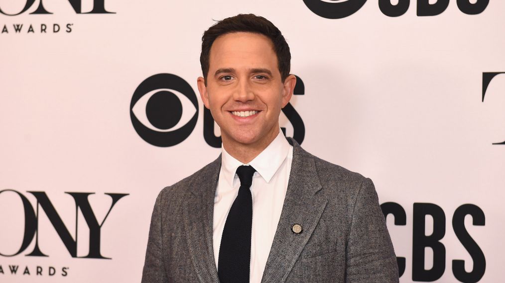 Santino Fontana attends the 73rd Annual Tony Awards Meet The Nominees Press Day