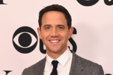 Santino Fontana attends the 73rd Annual Tony Awards Meet The Nominees Press Day