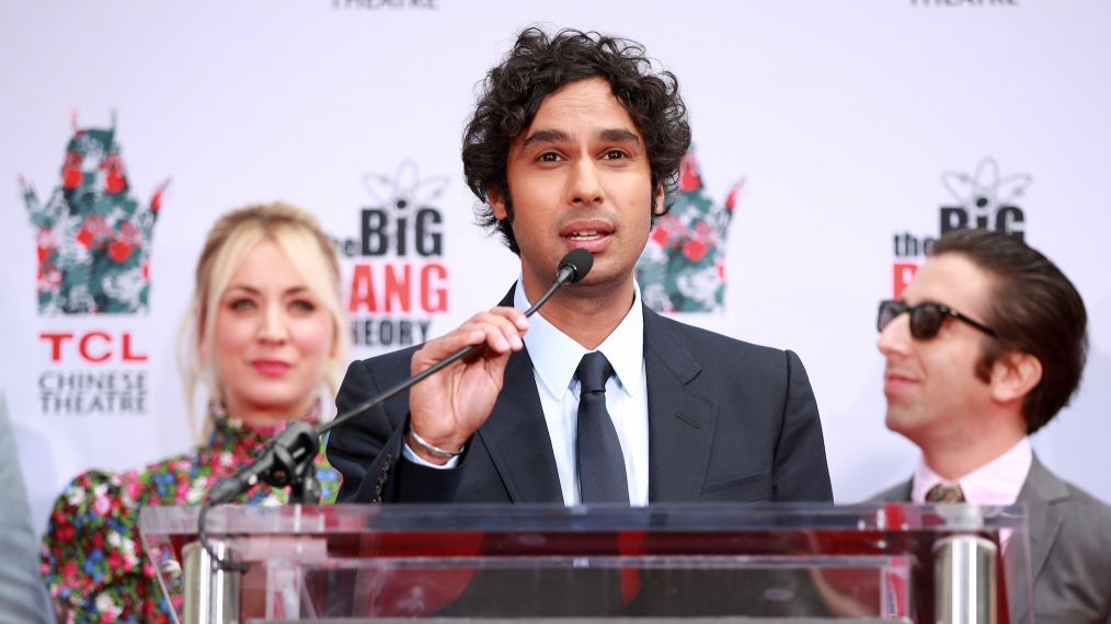 Kunal Nayyar and the Cast Of 