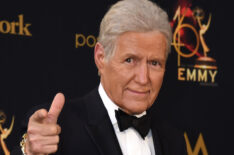 Alex Trebek attends the 46th Annual Daytime Emmy Awards