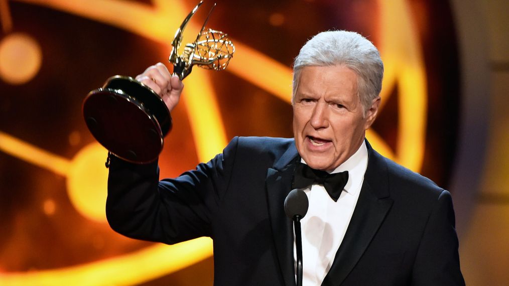 Alex Trebek attends the 46th Annual Daytime Emmy Awards