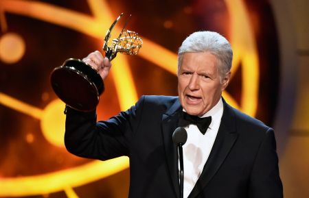 Alex Trebek attends the 46th Annual Daytime Emmy Awards