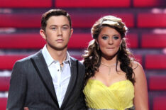 Scotty McCreery and Lauren Alaina on 'American Idol 2011' Finale - Results Show