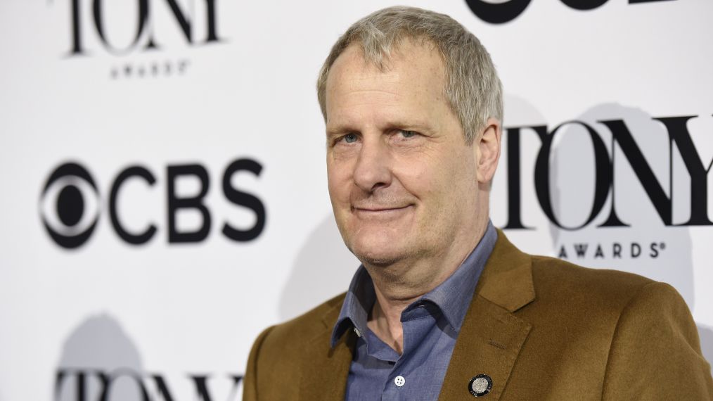 Jeff Daniels attends the American Theatre Wing's 70th Annual Tony Awards Meet The Nominees Press Junket