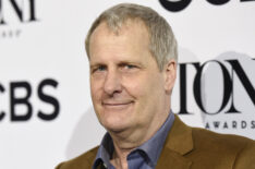 Jeff Daniels attends the American Theatre Wing's 70th Annual Tony Awards Meet The Nominees Press Junket