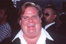 Chris Farley at the 'Excess Baggage' Los Angeles premiere
