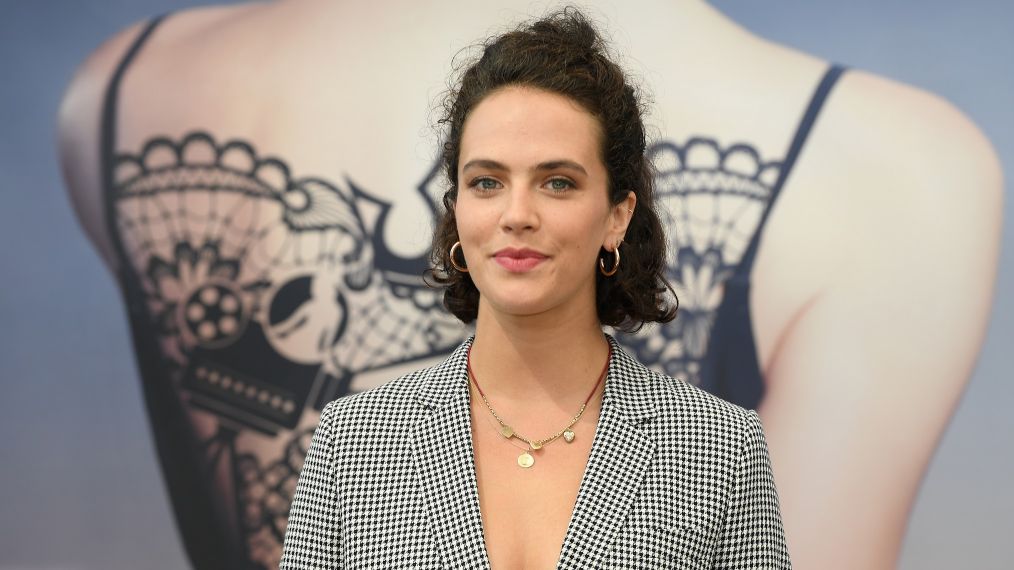 Jessica Brown Findlay at the 58th Monte Carlo TV Festival