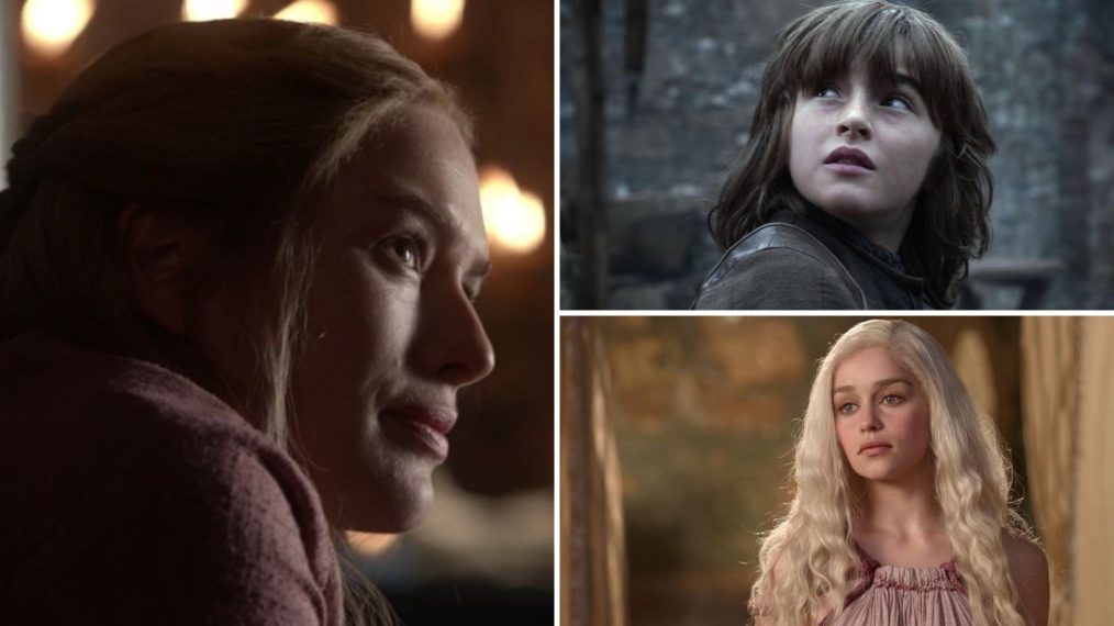 See How the 'Game of Thrones' Cast Has Changed Since Their First Seasons (PHOTOS)