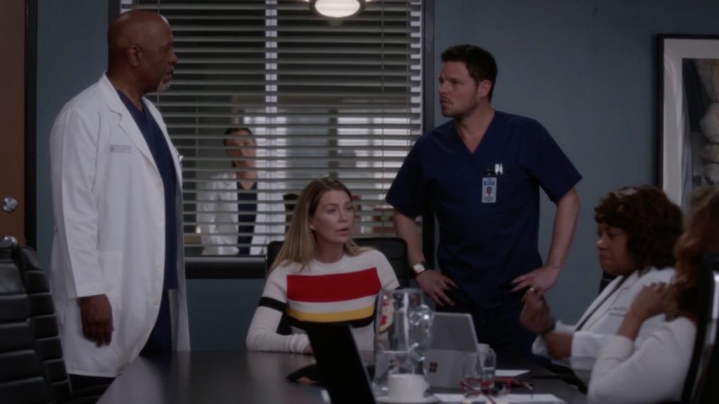 Greys Richard Meredith Alex