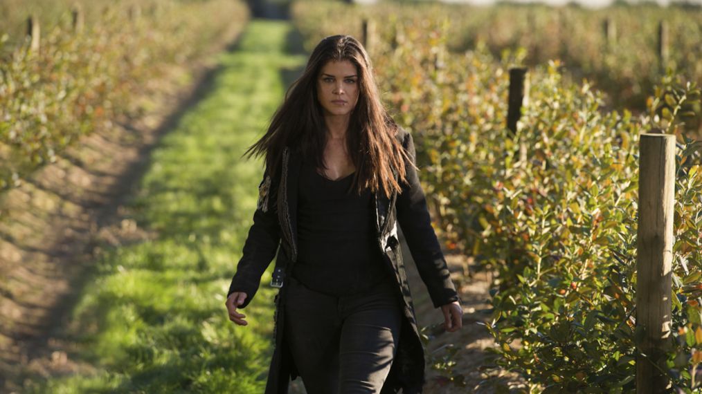 Marie Avgeropoulos in 100 - 'The Children of Gabriel'