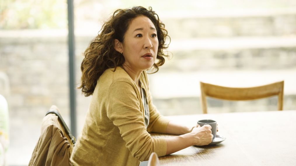 Sandra Oh in Killing Eve