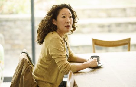 Sandra Oh in Killing Eve