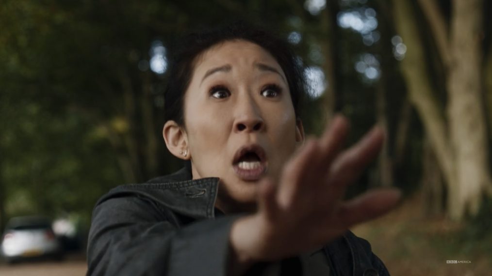 9 Times Eve Made Us Question Her Sanity on 'Killing Eve' (PHOTOS) 9 Times Eve Made Us Question Her Sanity on 'Killing Eve' (PHOTOS)