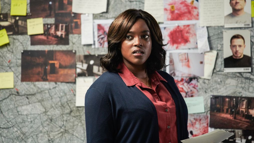 Wunmi Mosaku as DS Halliday in Luther - Season 5, Episode 1