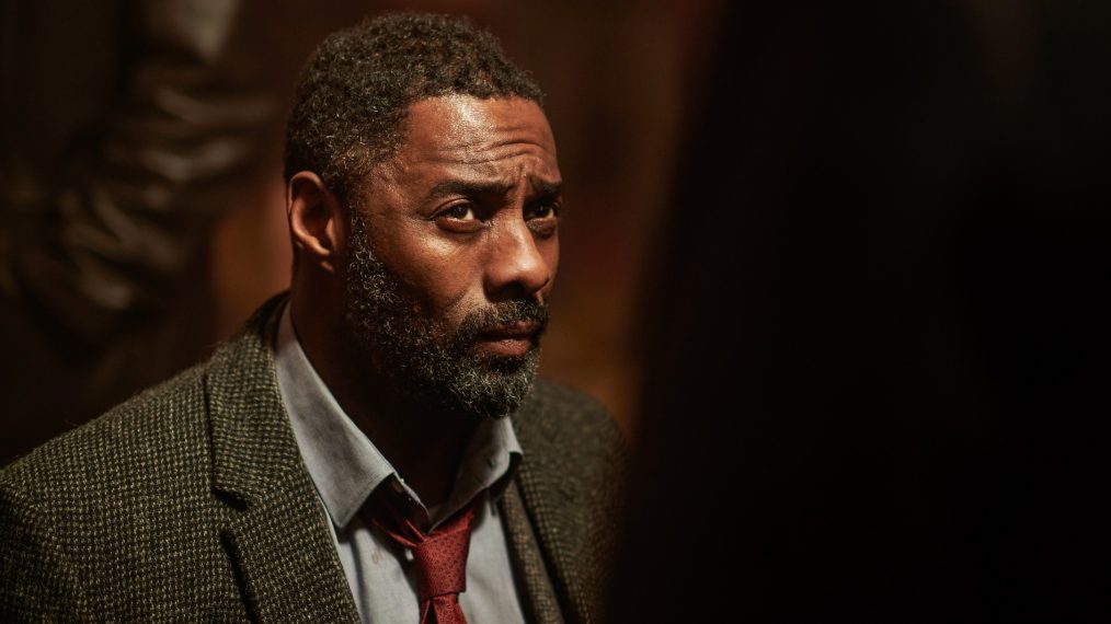 Idris Elba as DCI John Luther - Luther - Season 5, Episode 1