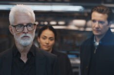 John Slattery, Fernanda Andrade and Jason Butler Harner in NEXT