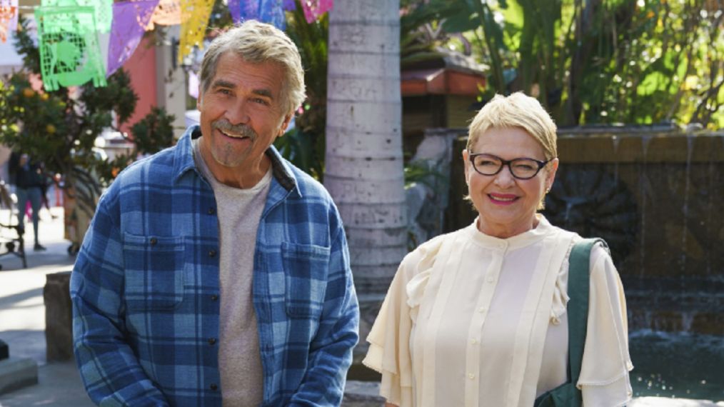 James Brolin and Dianne Wiest in CBS' Life in Pieces