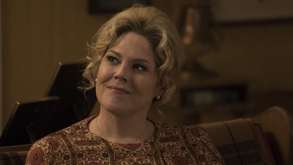 Mary McCormack as Peggy on The Kids Are Alright