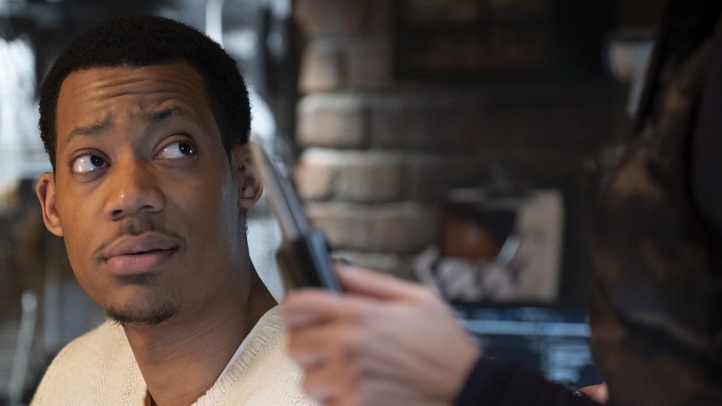 Tyler James Williams in Whiskey Cavalier