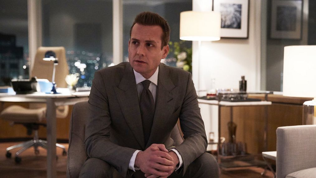 Gabriel Macht as Harvey Specter in Suits - Season 8