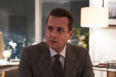 Gabriel Macht as Harvey Specter in Suits - Season 8
