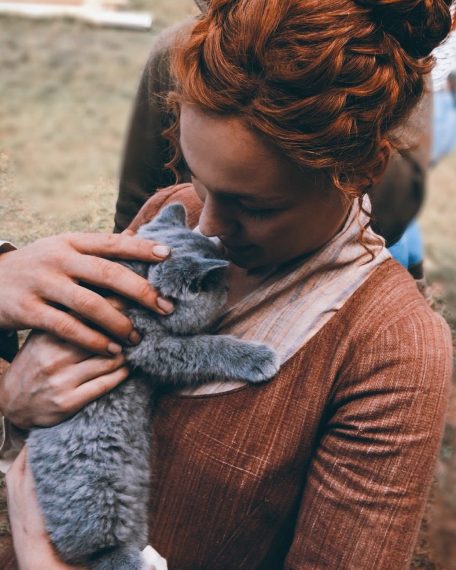 OUTLANDER BTS sophie 1