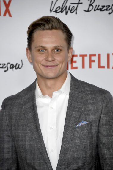 Billy Magnussen attends the Los Angeles premiere screening of 'Velvet Buzzsaw'