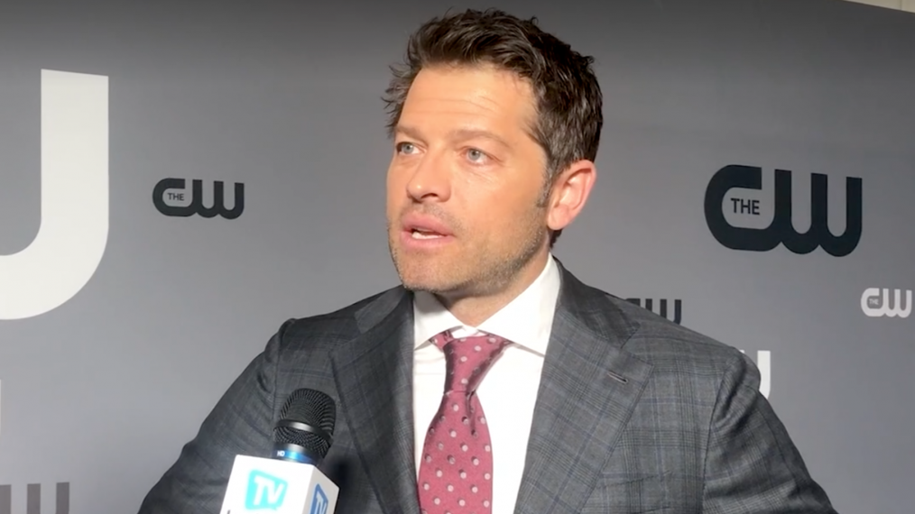 Misha Collins on His 'Waves of Emotion' About 'Supernatural' Ending (VIDEO)