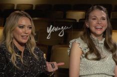 'Younger's Sutton Foster & Hilary Duff Tease 'a Lot of Deception' in Season 6 (VIDEO)