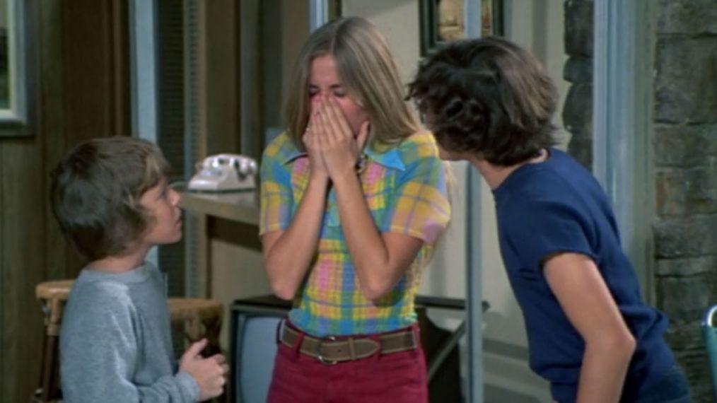 The Brady Bunch - Mike Lookinland, Maureen McCormick, Christopher Knight
