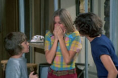 The Brady Bunch - Mike Lookinland, Maureen McCormick, Christopher Knight