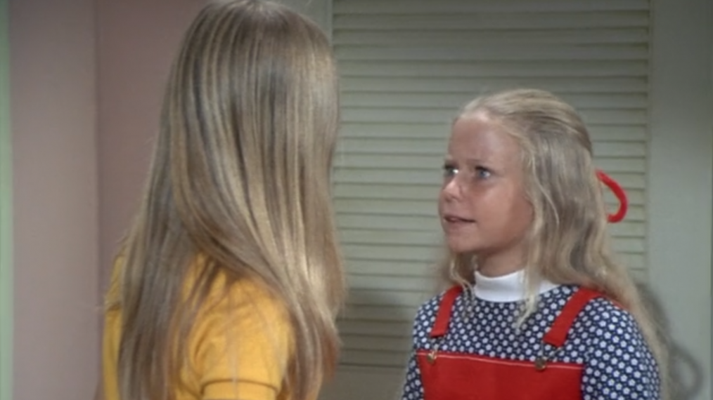 The Brady Bunch - Maureen McCormick, Eve Plumb