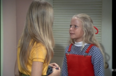 The Brady Bunch - Maureen McCormick, Eve Plumb