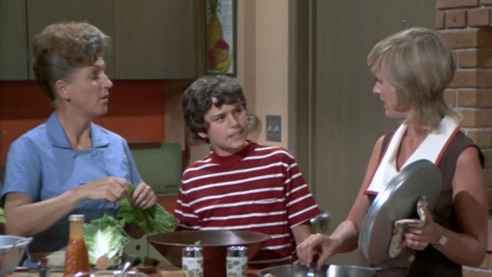 The Brady Bunch - Ann B Davis, Christopher Knight, Florence Henderson