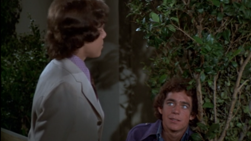 The Brady Bunch - Christopher Knight, Barry Williams