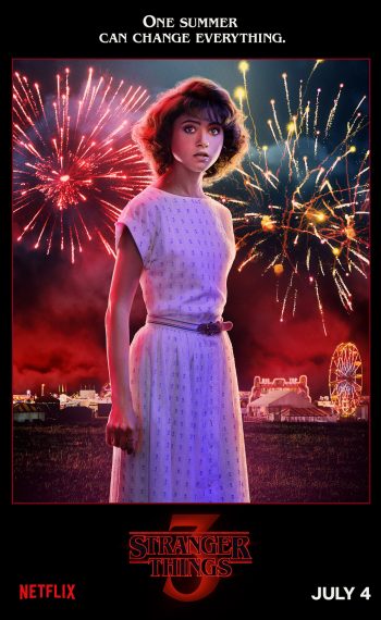    Stranger Things    Highlights Eleven New Monster Season Poster
