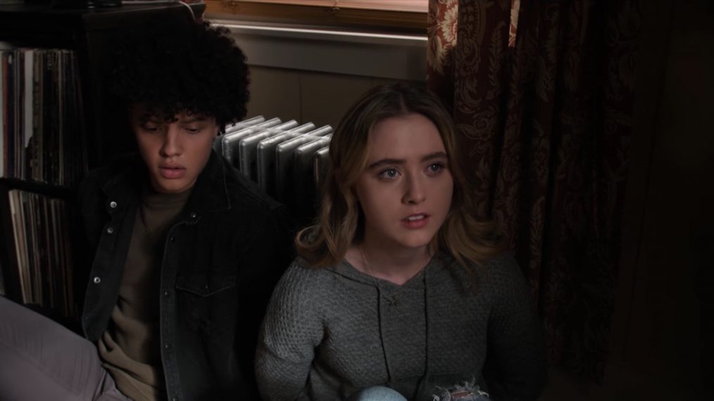 The Society - Jacques Colimon as Will and Kathryn Newton as Allie