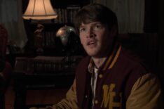 Alex MacNicoll as Luke in The Society