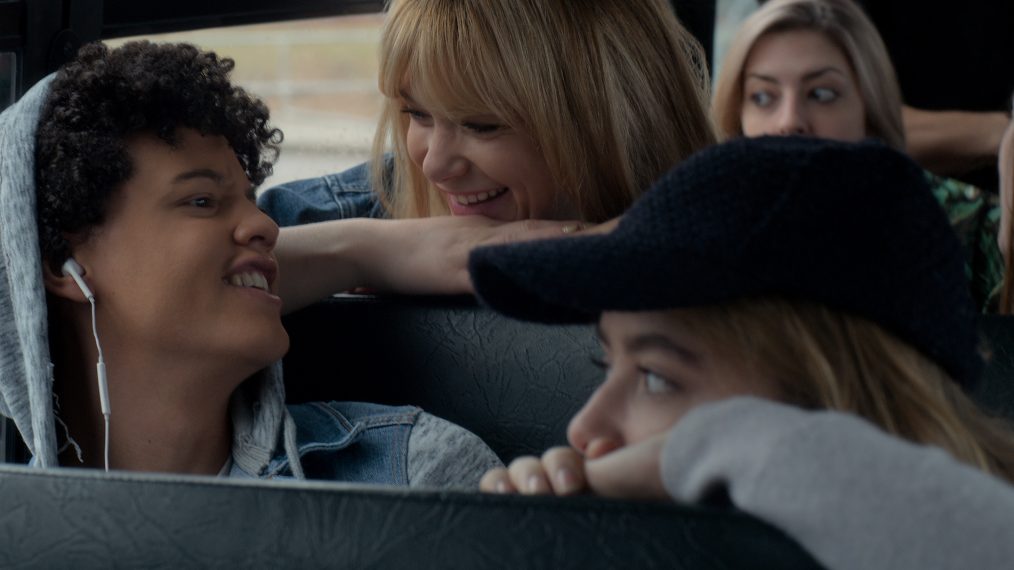 The Society - Jacques Colimon, Rachel Keller, and Kathryn Newton