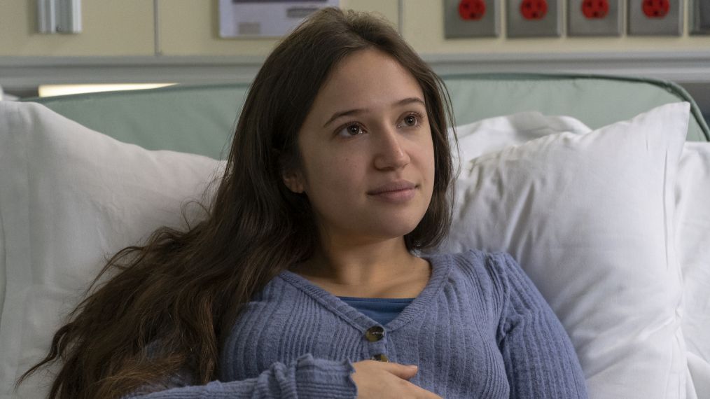 Gideon Adlon as Becca in The Society