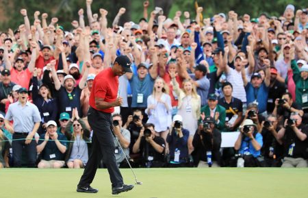 Tiger Woods Masters 2019