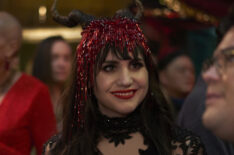 Natasia Demetriou as Nadja in What We Do in the Shadows