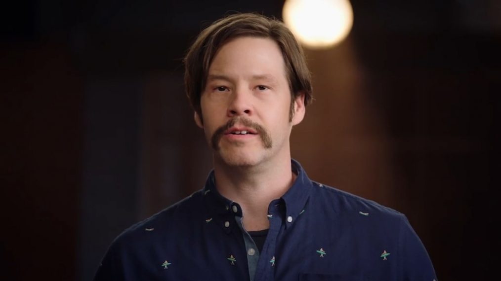 Ike Barinholtz impersonates Mike 'Meathead' Stivic