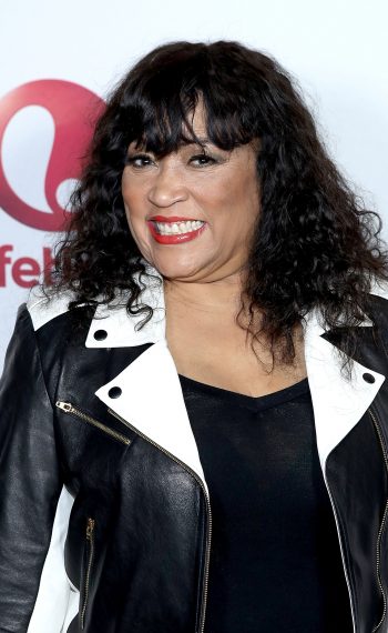 Jackee Harry arrives to the live show and holiday party for Vivica's Black Magic